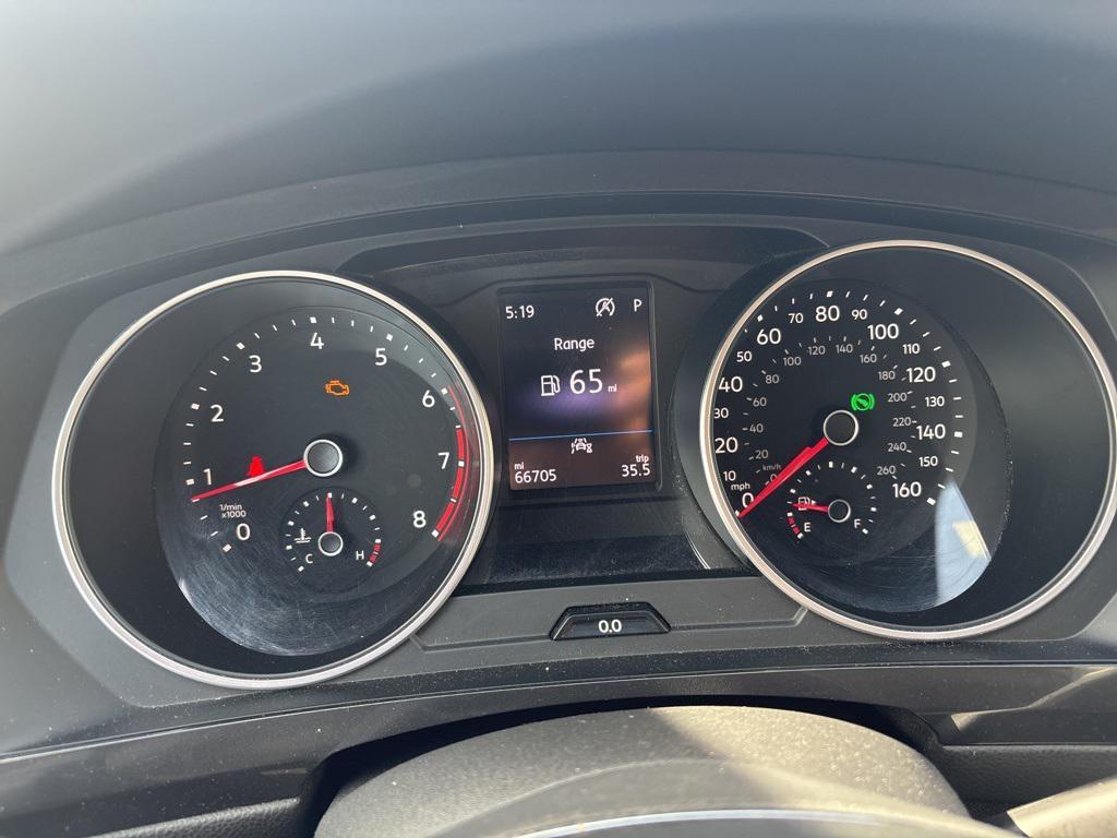 used 2021 Volkswagen Tiguan car, priced at $16,500