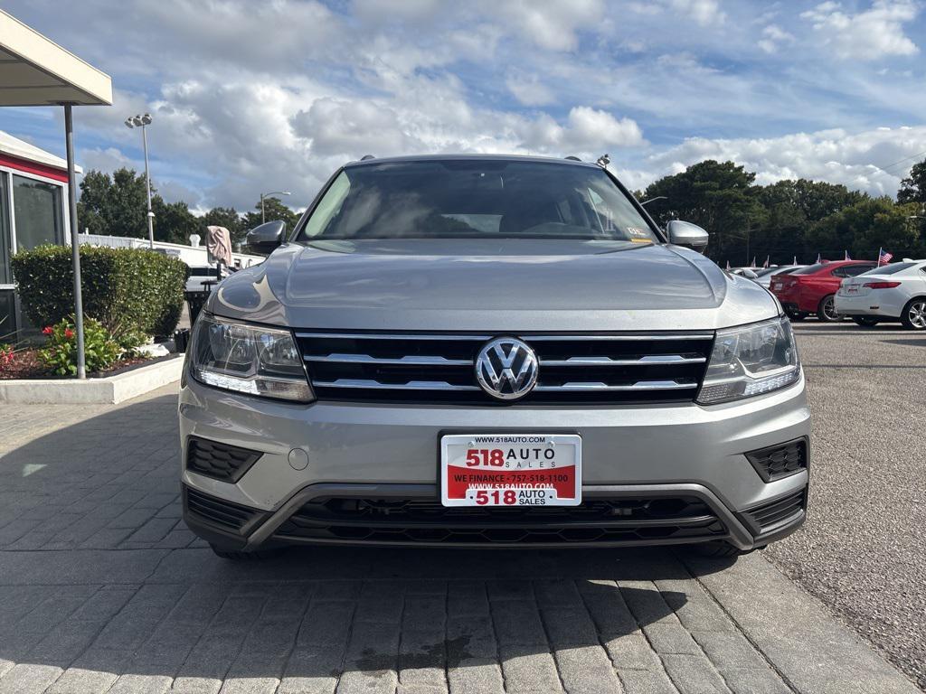 used 2021 Volkswagen Tiguan car, priced at $16,500
