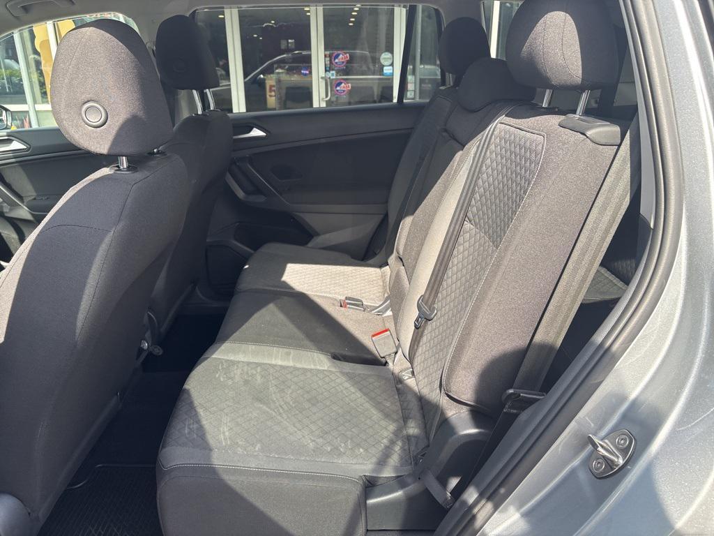 used 2021 Volkswagen Tiguan car, priced at $16,500