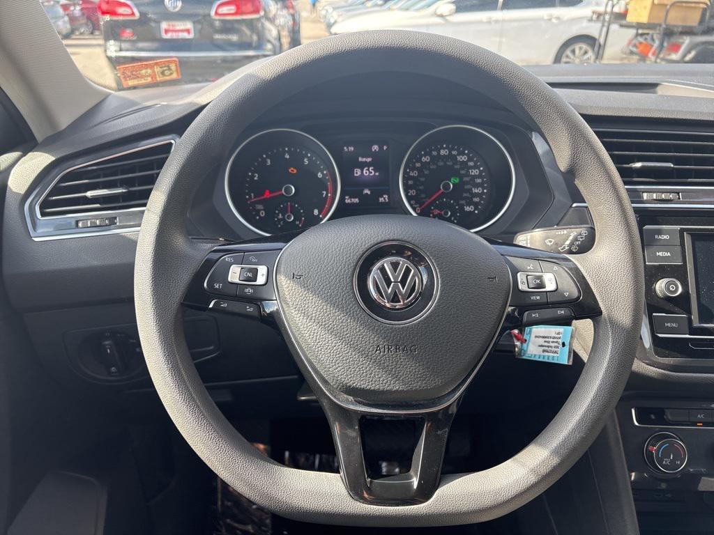 used 2021 Volkswagen Tiguan car, priced at $16,500