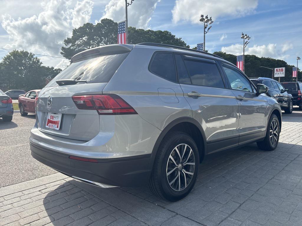 used 2021 Volkswagen Tiguan car, priced at $16,500