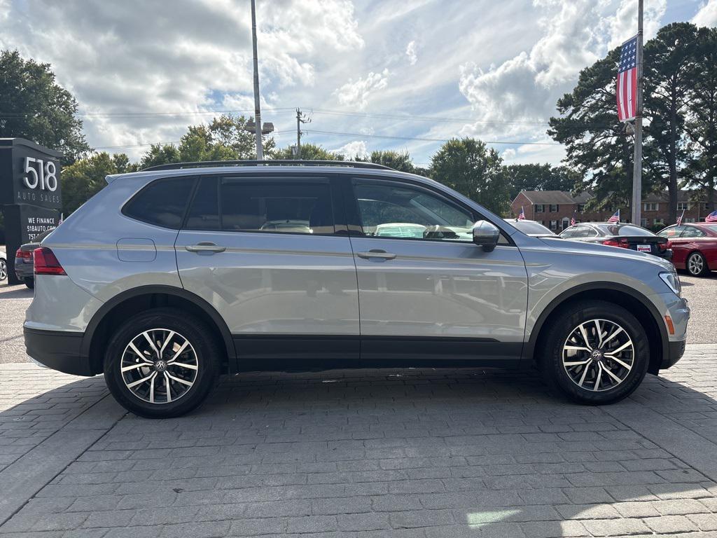 used 2021 Volkswagen Tiguan car, priced at $16,500