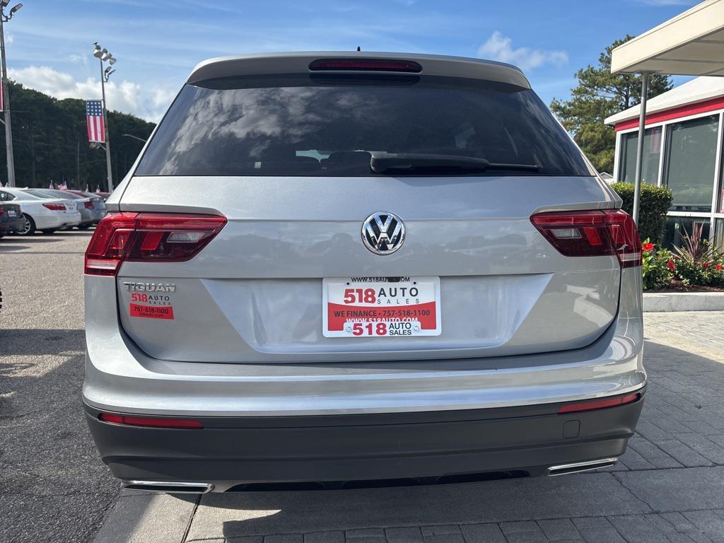 used 2021 Volkswagen Tiguan car, priced at $16,500