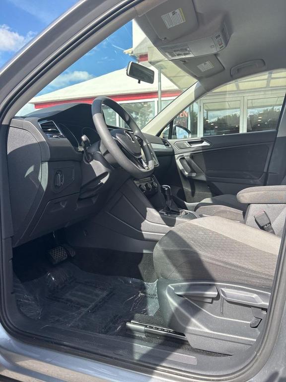 used 2021 Volkswagen Tiguan car, priced at $16,500