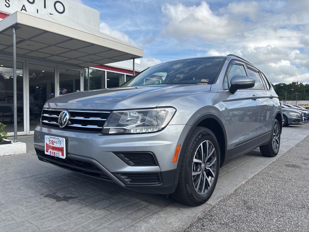 used 2021 Volkswagen Tiguan car, priced at $16,500