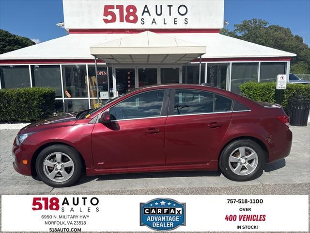 used 2016 Chevrolet Cruze Limited car, priced at $13,999
