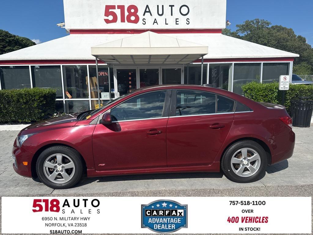 used 2016 Chevrolet Cruze Limited car, priced at $13,999