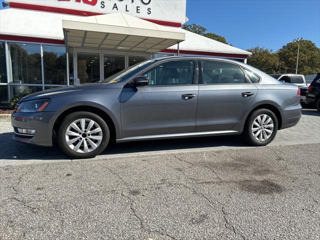 used 2013 Volkswagen Passat car, priced at $6,500