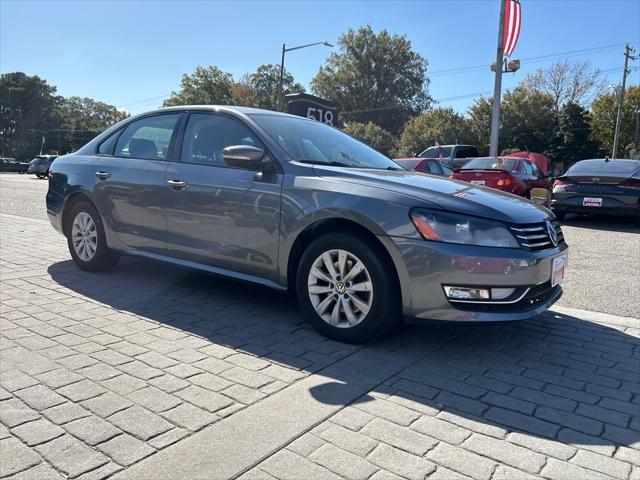 used 2013 Volkswagen Passat car, priced at $6,500