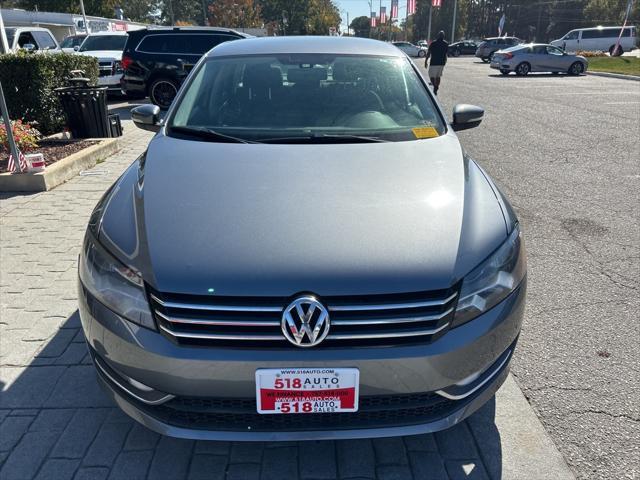 used 2013 Volkswagen Passat car, priced at $6,500