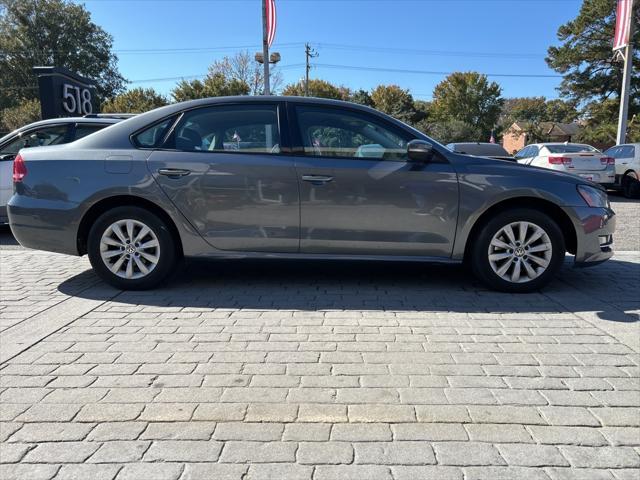 used 2013 Volkswagen Passat car, priced at $6,500