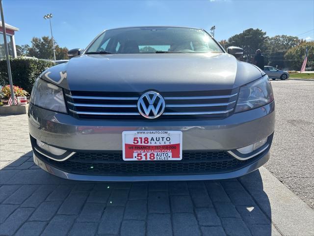 used 2013 Volkswagen Passat car, priced at $6,500