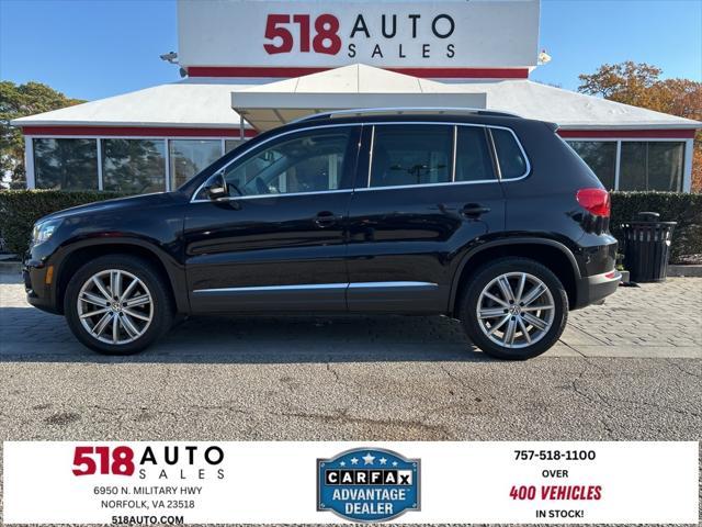 used 2016 Volkswagen Tiguan car, priced at $8,999