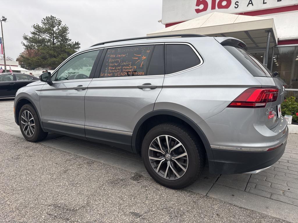 used 2020 Volkswagen Tiguan car, priced at $16,500