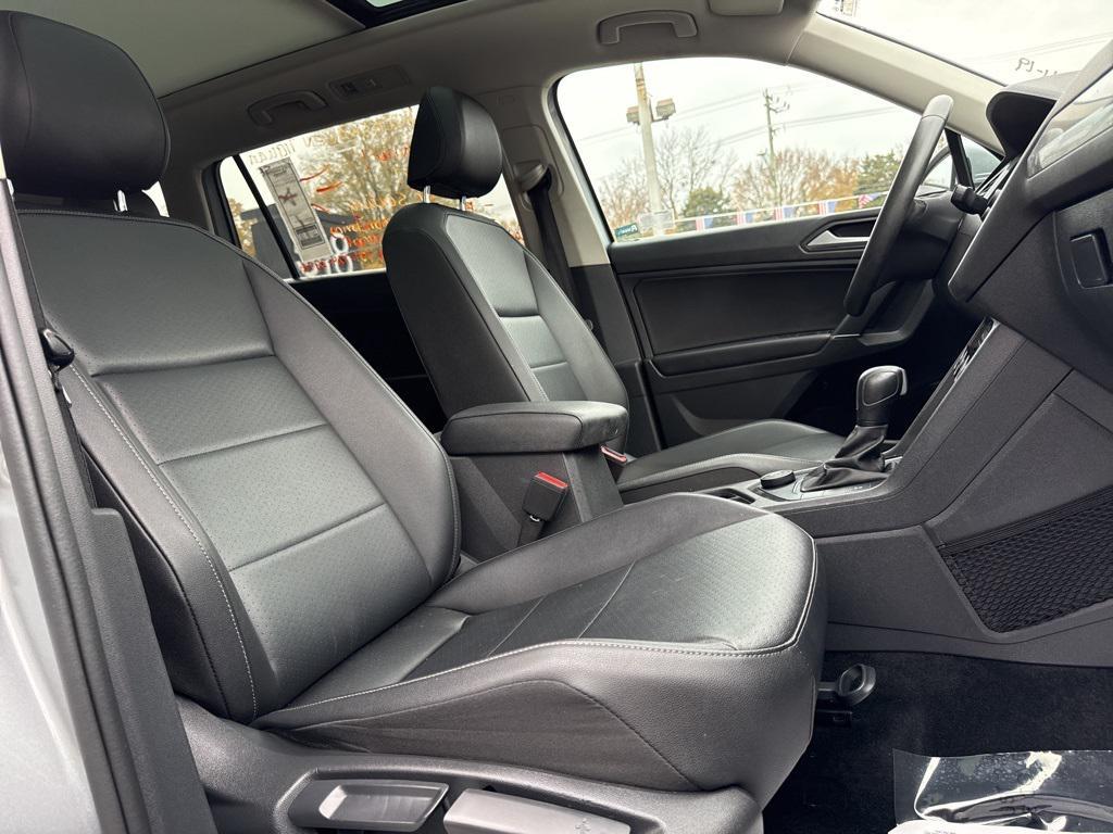 used 2020 Volkswagen Tiguan car, priced at $16,500