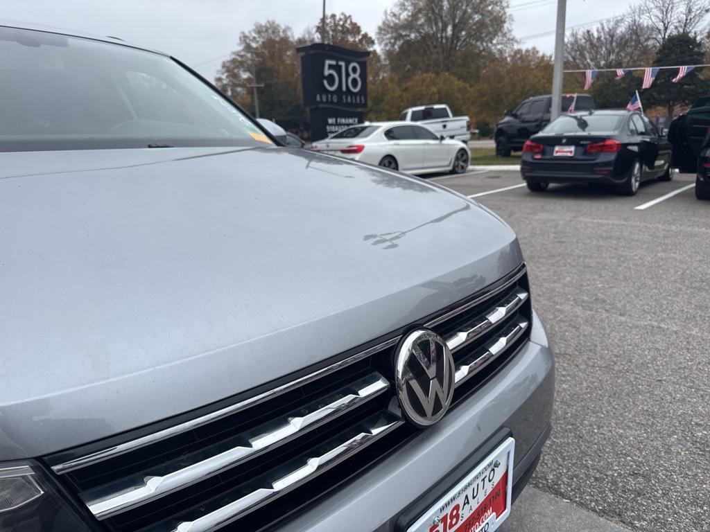 used 2020 Volkswagen Tiguan car, priced at $16,500