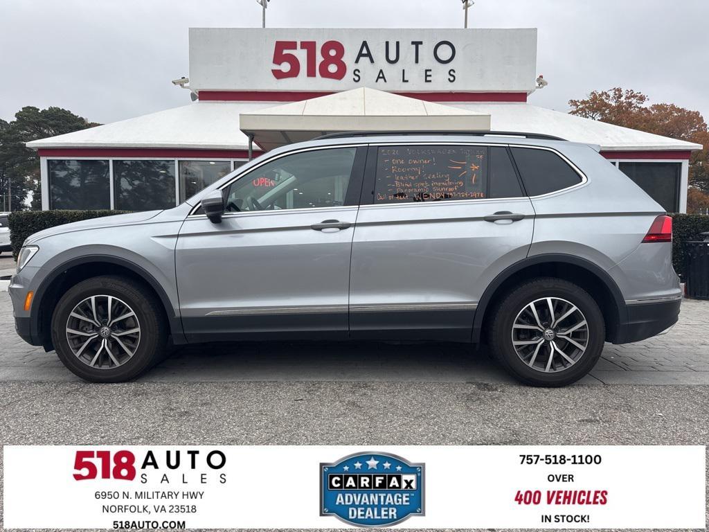 used 2020 Volkswagen Tiguan car, priced at $16,500