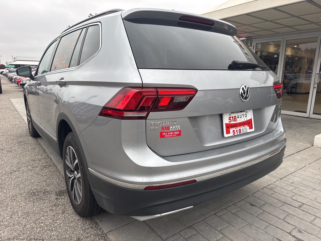 used 2020 Volkswagen Tiguan car, priced at $16,500
