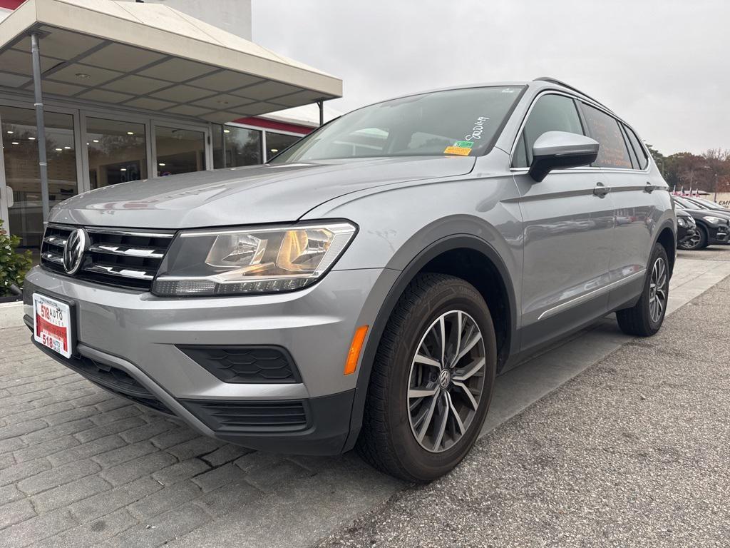 used 2020 Volkswagen Tiguan car, priced at $16,500