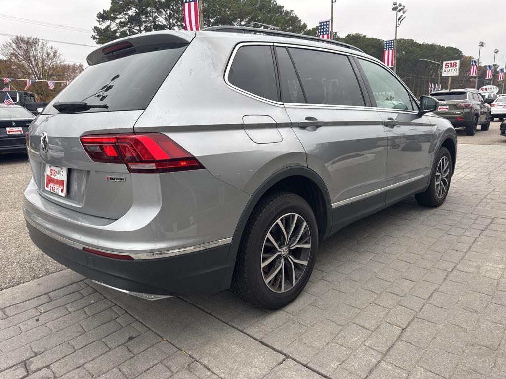 used 2020 Volkswagen Tiguan car, priced at $16,500