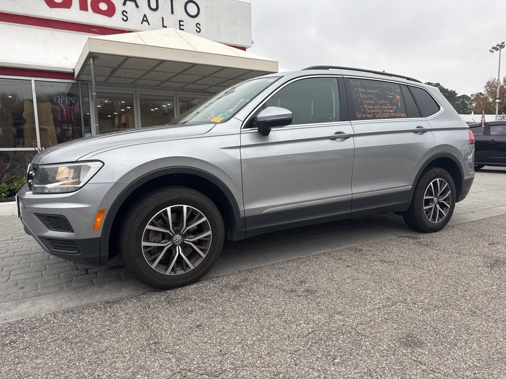 used 2020 Volkswagen Tiguan car, priced at $16,500