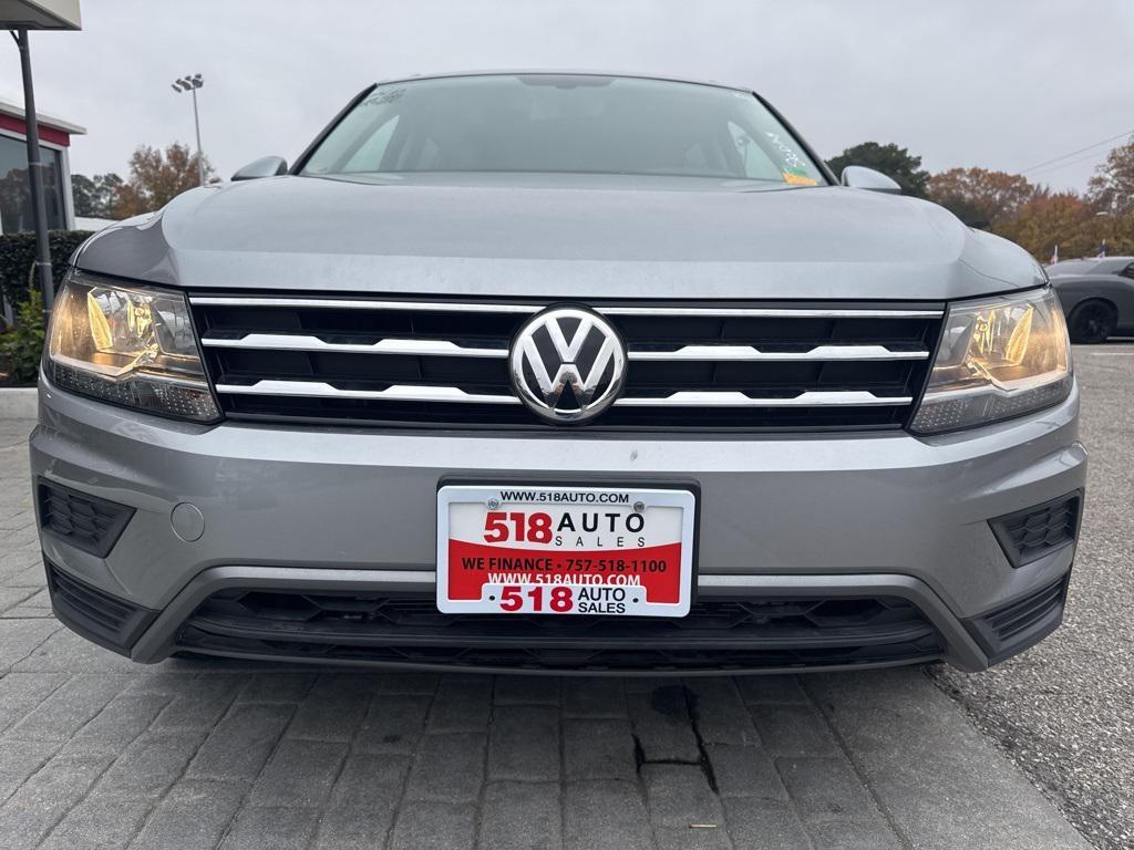 used 2020 Volkswagen Tiguan car, priced at $16,500
