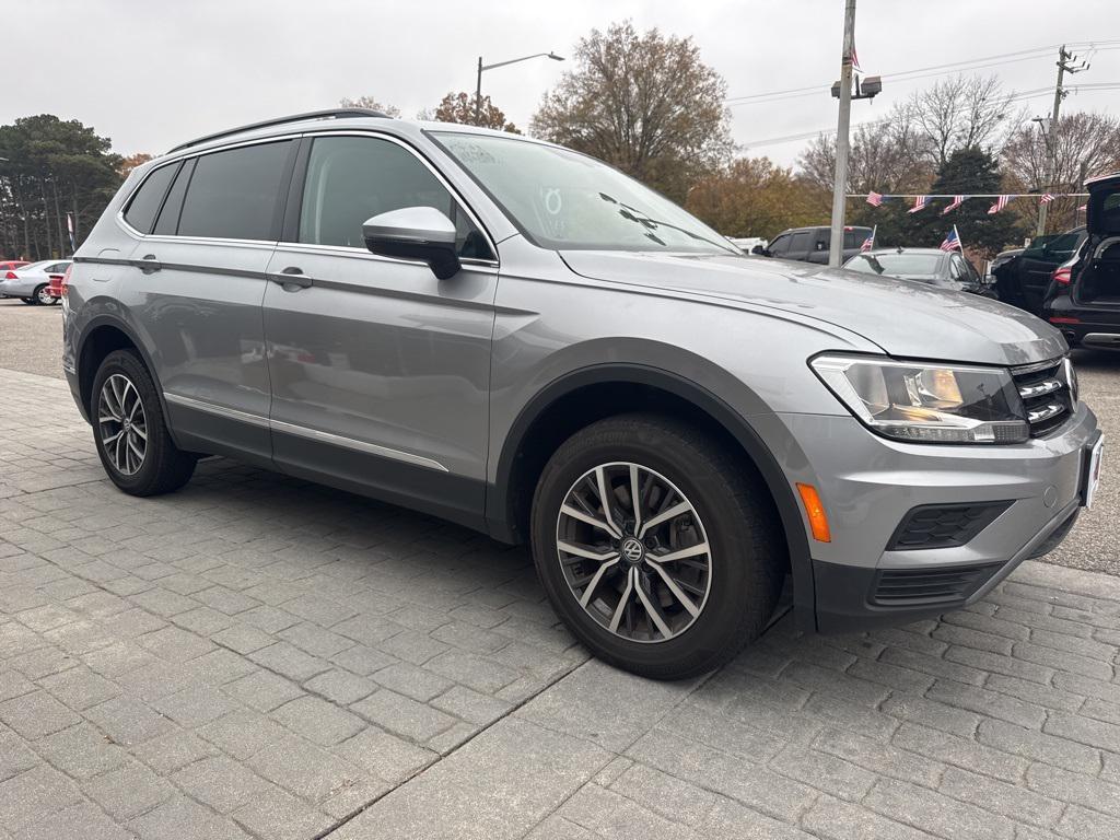 used 2020 Volkswagen Tiguan car, priced at $16,500