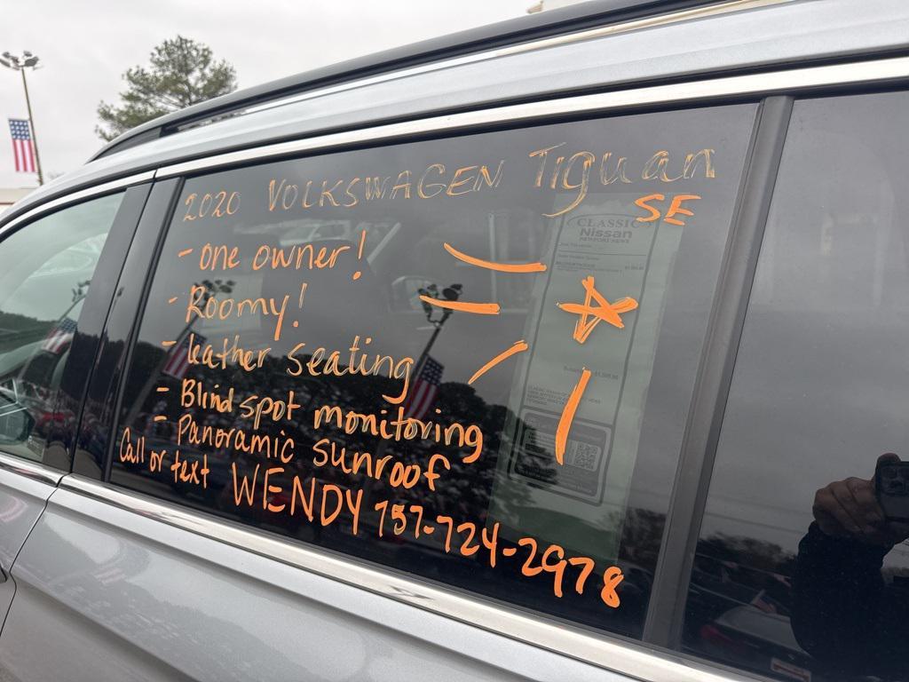 used 2020 Volkswagen Tiguan car, priced at $16,500