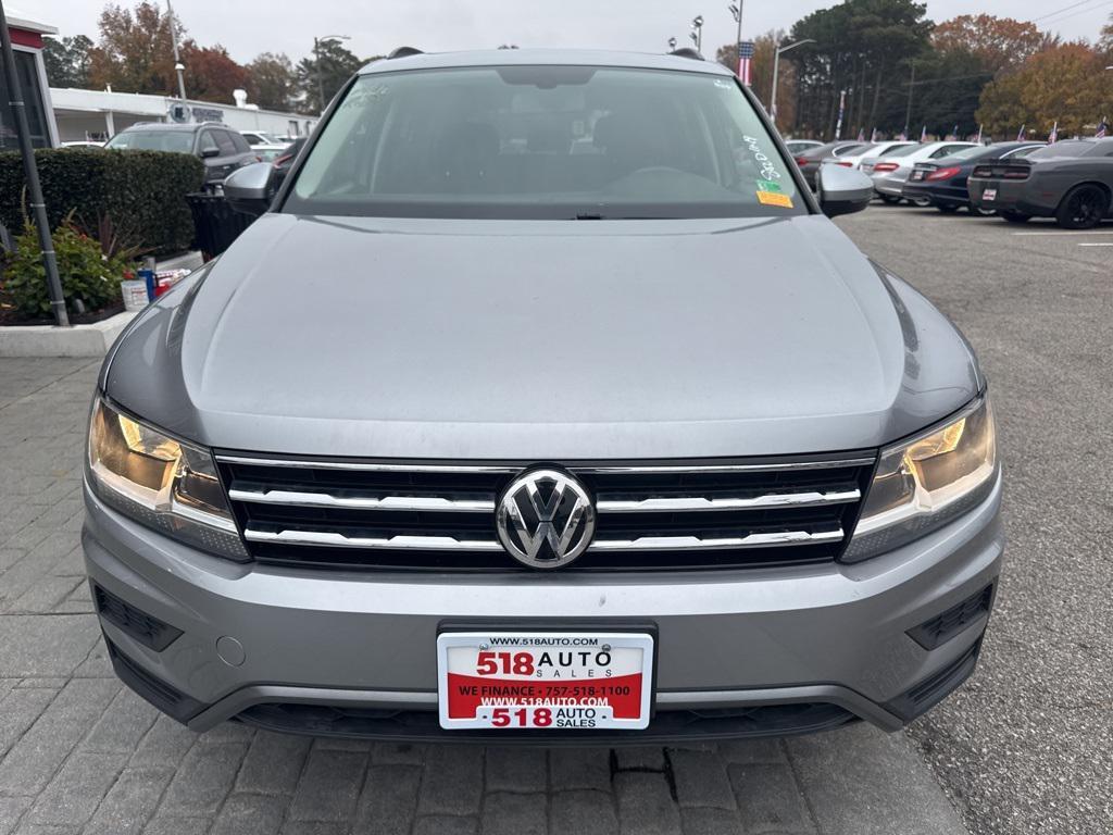 used 2020 Volkswagen Tiguan car, priced at $16,500