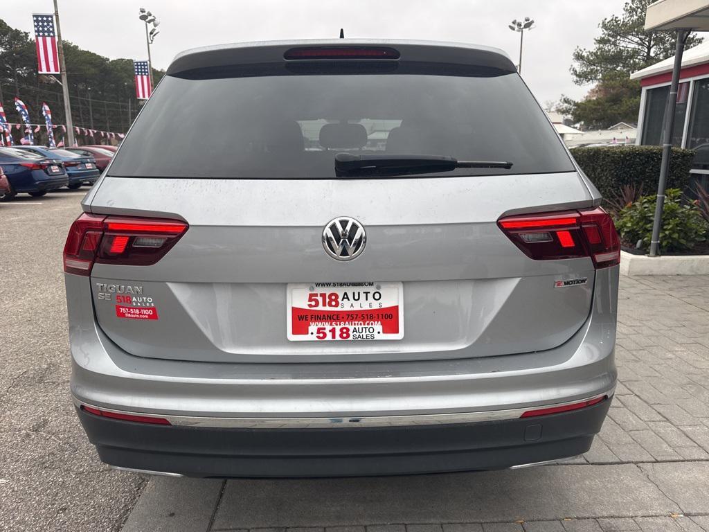 used 2020 Volkswagen Tiguan car, priced at $16,500