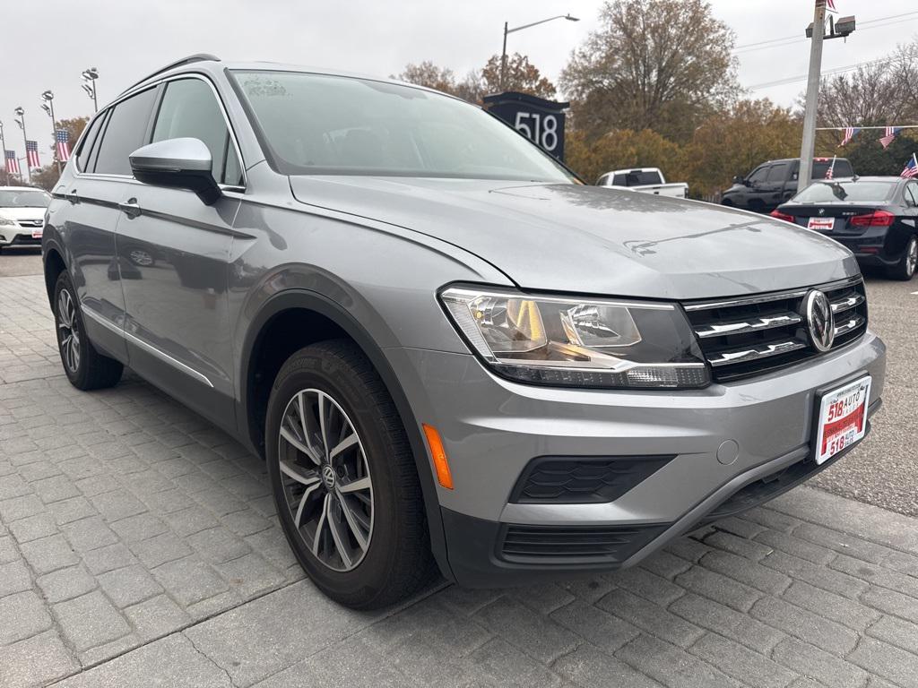 used 2020 Volkswagen Tiguan car, priced at $16,500