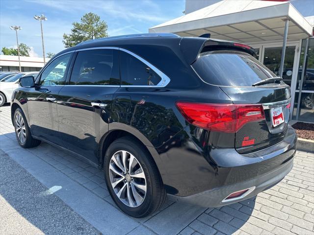 used 2014 Acura MDX car, priced at $8,999