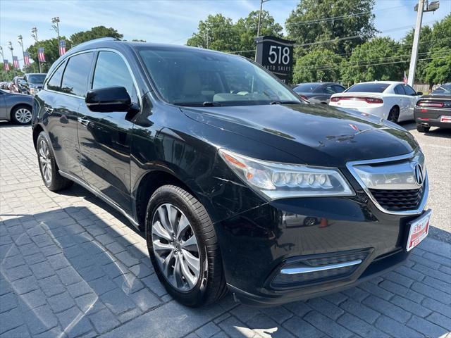 used 2014 Acura MDX car, priced at $8,999