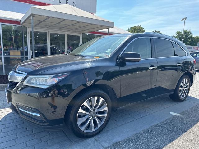 used 2014 Acura MDX car, priced at $8,999