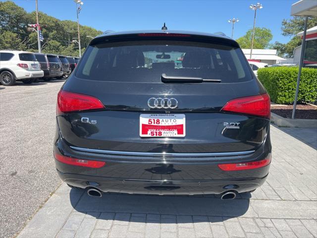 used 2017 Audi Q5 car, priced at $17,500