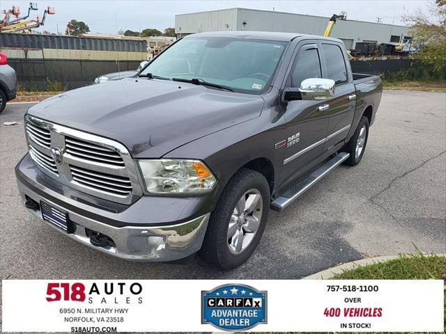 used 2015 Ram 1500 car, priced at $15,999