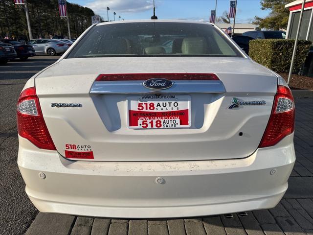 used 2012 Ford Fusion Hybrid car, priced at $8,999