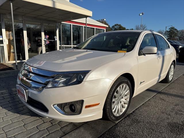 used 2012 Ford Fusion Hybrid car, priced at $8,999