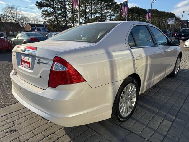 used 2012 Ford Fusion Hybrid car, priced at $8,999