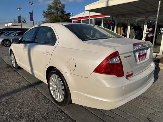 used 2012 Ford Fusion Hybrid car, priced at $8,999