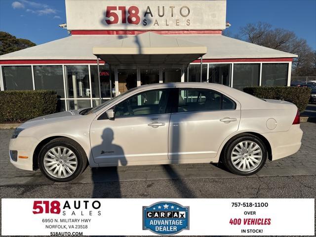 used 2012 Ford Fusion Hybrid car, priced at $8,999