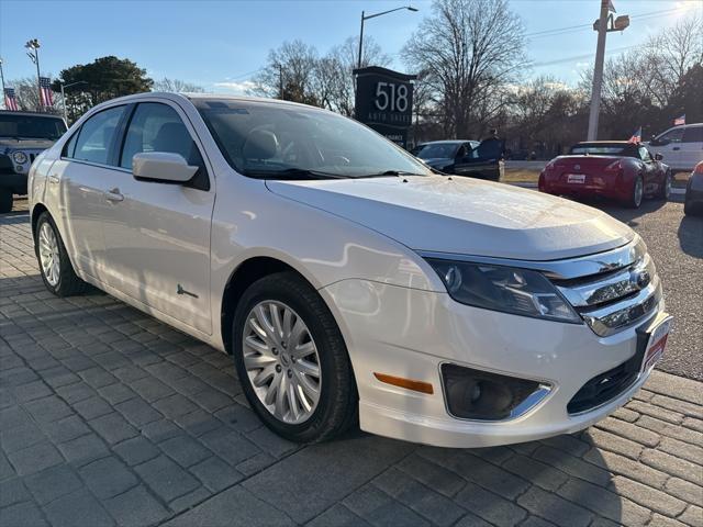 used 2012 Ford Fusion Hybrid car, priced at $8,999