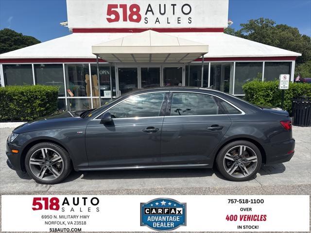 used 2017 Audi A4 car, priced at $12,999