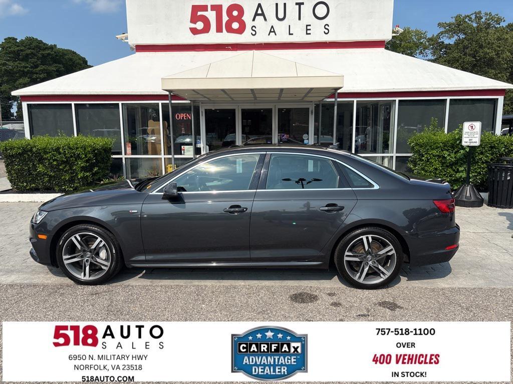 used 2017 Audi A4 car, priced at $12,599