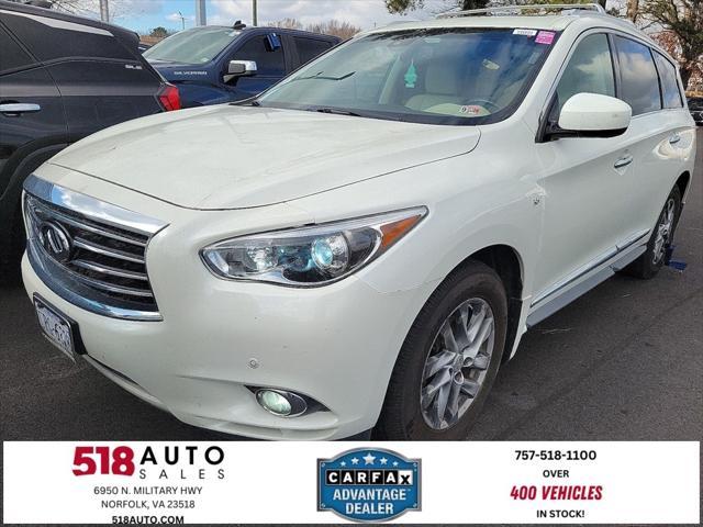 used 2015 INFINITI QX60 car, priced at $7,999