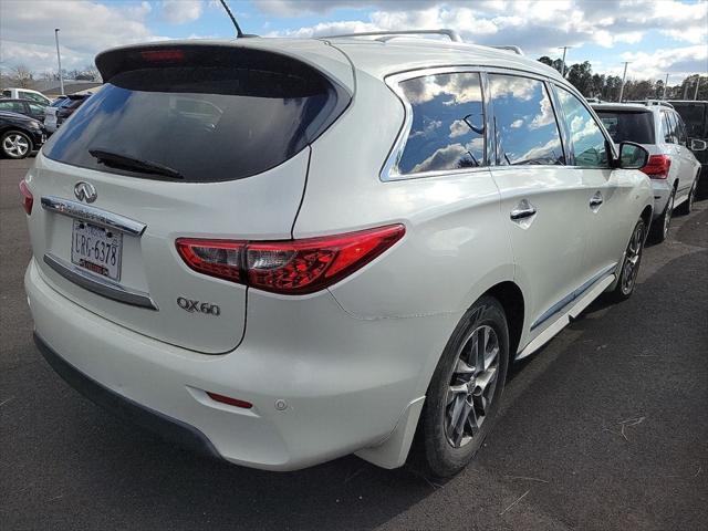 used 2015 INFINITI QX60 car, priced at $7,999