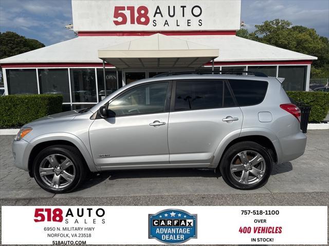 used 2010 Toyota RAV4 car, priced at $6,999