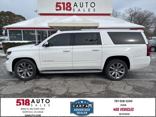 used 2015 Chevrolet Suburban car, priced at $18,999