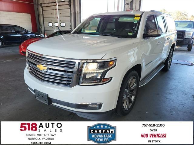 used 2015 Chevrolet Suburban car, priced at $18,999