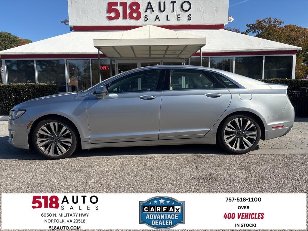 used 2020 Lincoln MKZ Hybrid car, priced at $13,500